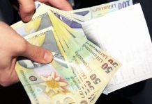 Salariul mediu net a scăzut