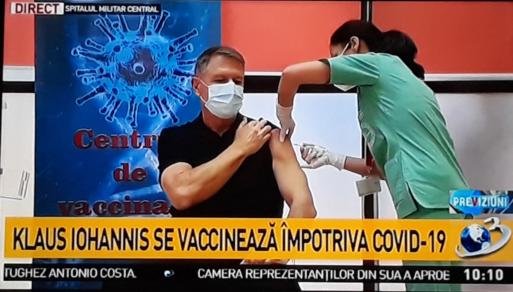 Iohannis Vaccinat / DeclaraÈ›ia De PresÄƒ SusÈ›inutÄƒ De ...