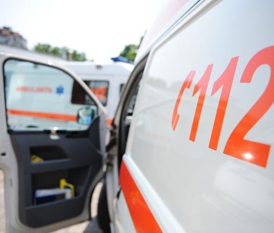 Gorj: Accident! Pieton în stare de inconștiență. Trafic întrerupt pe DN 67 Scoarța