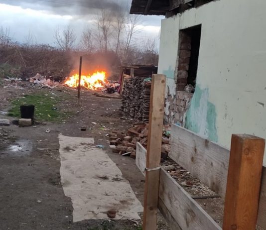 Târgu Jiu: Amendați pentru arderea resturilor vegetale sau a altor deșeuri