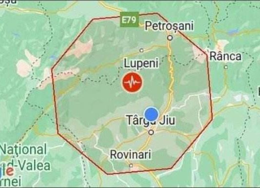 Cutermur de 4,4 în Gorj!