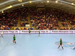 Handbal: Vor ieși scântei! CSM Târgu Jiu – SCM Vâlcea, duminică. Joc cu ambiții mari