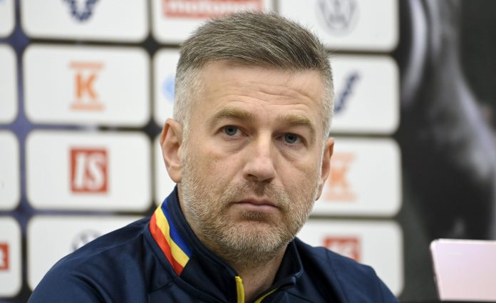 Finnish national team press conference about the UEFA Nations League football match Finland vs Romania