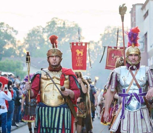 Târgu Jiu: Se întorc războinicii daci și romani în oraș! Primăria organizează ediția a II-a a RHABON FEST
