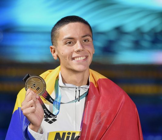 Anchetă sportivă: David Popovici, nominalizat la titlul de ”Cel mai bun sportiv din Balcani în 2025”