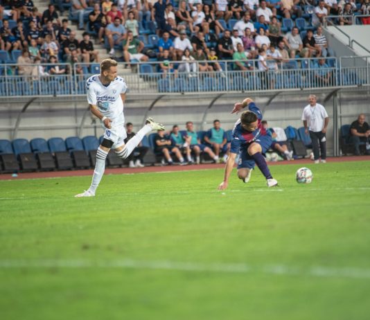 Fotbal: CSM Târgu Jiu – ARO Câmpulung, vineri. Adversar dificil pentru gorjeni