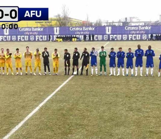 FCU Craiova, egal în amicalul cu CS Afumați. Oltenii au transferat un tânăr jucător crescut la Benfica