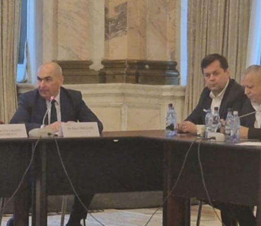 Romanescu, lângă Bolojan la întâlnirea primarilor la Parlament