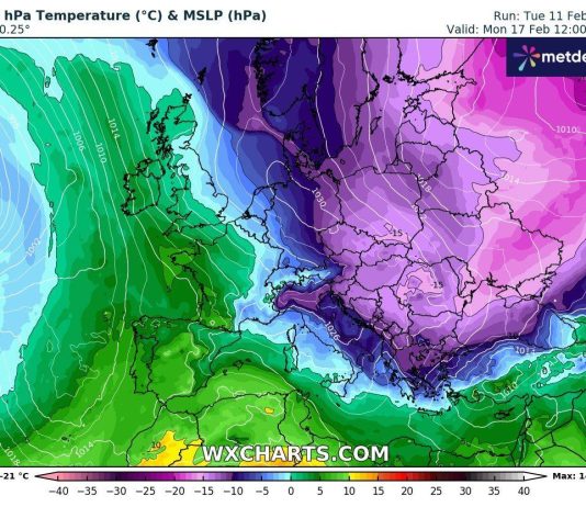 METEO: Un val de aer mai rece decât actualul va ajunge peste România, în doar câteva zile