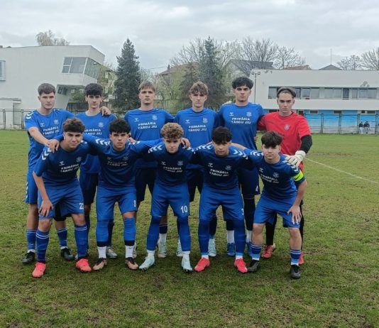 FOTBAL: CSM Târgu Jiu U19 și U17, victorii la Craiova, în fața celor de la ”Gică Popescu”