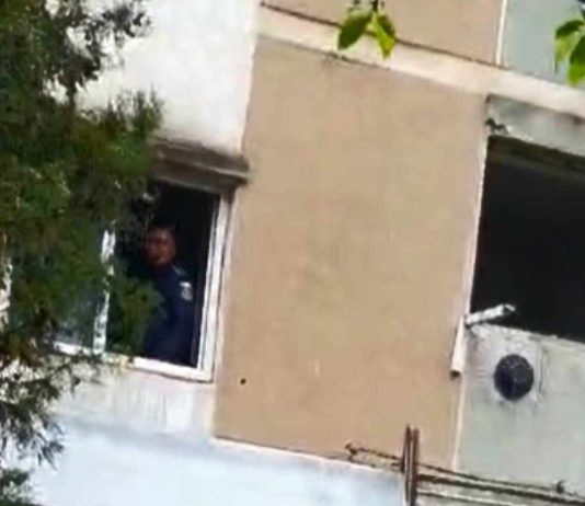 Târgu Jiu: Explozie la un apartament