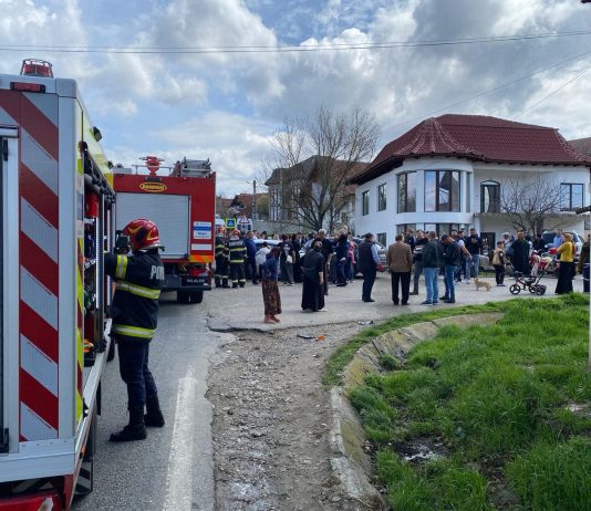 Gorj: Accident cu patru victime. Un minor și trei adulți au fost transportați la spital