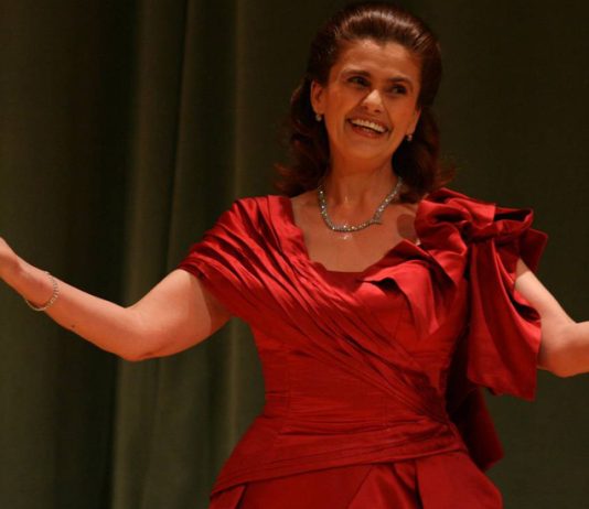 Soprana Felicia Filip și Lyra Gorjului, Concert extraordinar la Târgu Jiu