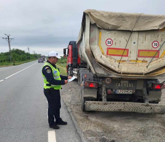 Gorj: Sute de sancțiuni aplicate transportatorilor