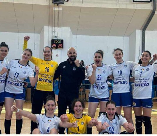 Mult succes! Junioarele I CSM Târgu Jiu debutează la Turneul Final