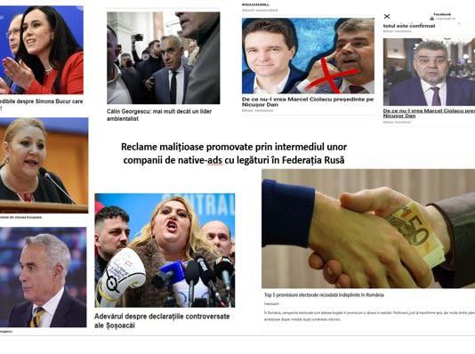 MAI: Rețeaua de site-uri clonate a fost reactivată. Imită imaginea paginilor oficiale ale unor instituţii publice, televiziuni şi agenţii de presă