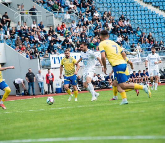 Fotbal, duminică seara, pe Municipal: CSM Târgu Jiu – Unirea Țânțăreni. Intrarea liberă