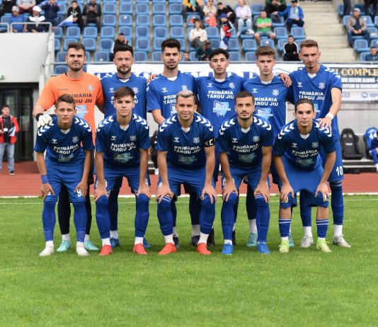 Fotbal: CSM Târgu Jiu, fără emoții cu Minerul Motru. ”Municipalii” s-au impus cu 3-0