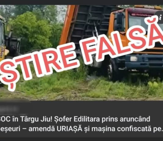 Dăianu, reacție publică: Mașina prezentată nu este a Societății Edlilitara