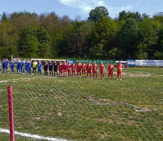 Fotbal: CSM Târgu Jiu a făcut golaveraj și la Jupânești. Se apropie barajul pentru Liga a III-a