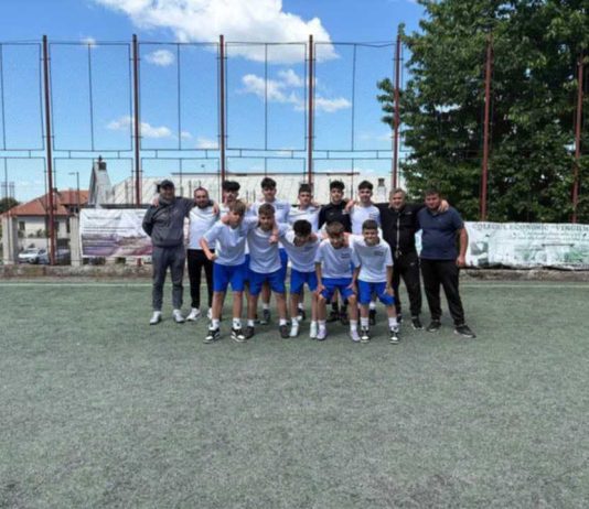 Echipa de fotbal gimnaziu de la ”Liceul Mătăsari” s-a calificat la Faza Națională a competiției ”Campion în Școală”