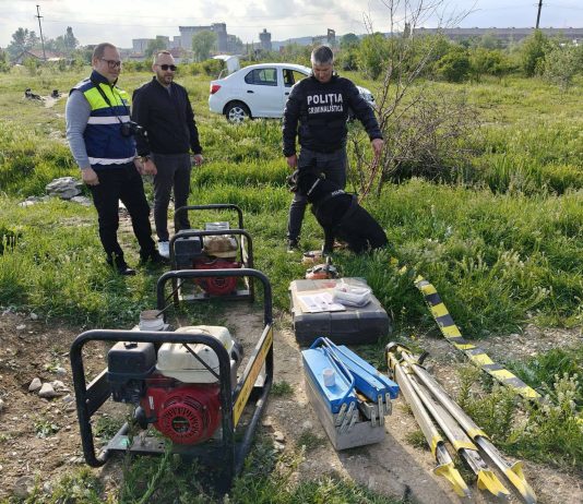 Târgu Jiu: Hoț prins cu ajutorul câinelui de urmă. Furase bunuri în valoare de 20.000 de lei