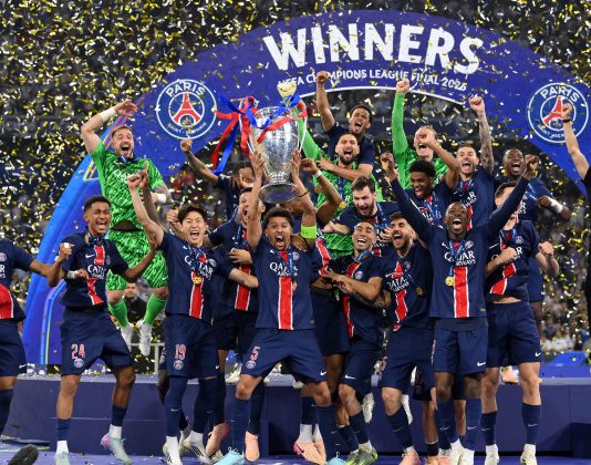 PSG a câștigat Champions League. Francezii au spulberat Inter Milano