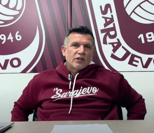 Antrenorul FC Sarajevo: Nu ne temem de Craiova. Trebuie să arătăm forță