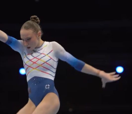 Ana de România, aur la sol! Gimnasta a câștigat patru medalii la ”europenele” de la Leipzig
