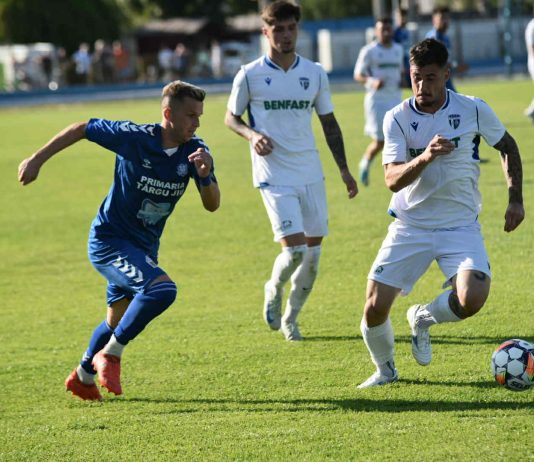 Fotbal: Promovarea în Liga a III-a se decide la Târgu Jiu. CSM, meci egal la Lugoj, în turul barajului