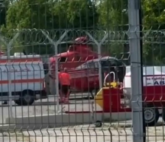 De ce nu a aterizat elicopterul lângă ambulanța care îl aștepta? Romanescu cere o anchetă: Să vedem cine se face vinovat