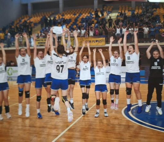 Handbal: Medalie pentru Târgu Jiu! Junioarele 4 de la CSM, locul III la Turneul Final
