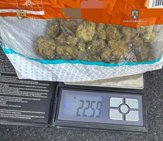 Gorj: ”Învârteau” droguri cu kilogramele. Patru suspecți au fost arestați