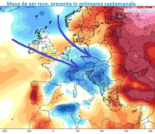 Meteo: Ploi, furtuni, manifestări extreme ale vântului și chiar grindină. Vremea se răcește