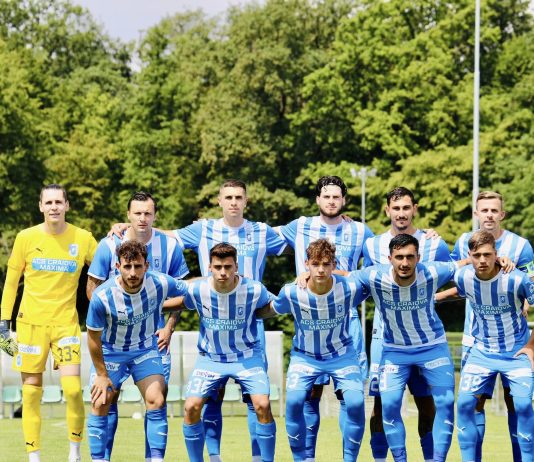 Craiova, victorie în amicalul cu MTK Budapesta