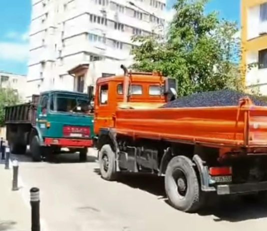 Târgu Jiu: Continuă asfaltarea străzilor. Romanescu: Este o vară foarte aglomerată din punct de vedere al lucrărilor