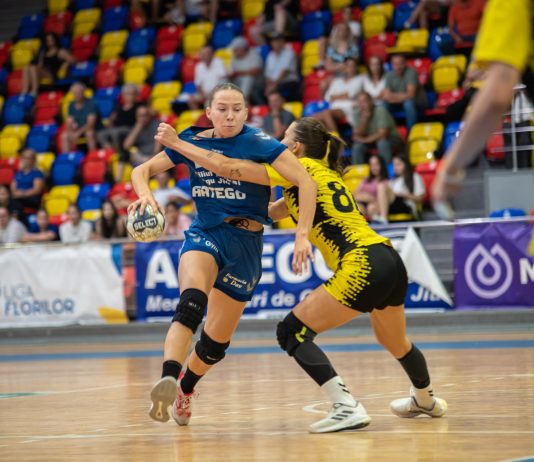 Handbal: CSM Târgu Jiu a învins Știința București, în primul meci. Sâmbătă, de la 10:30, ce-a de-a doua partidă. Intrarea liberă