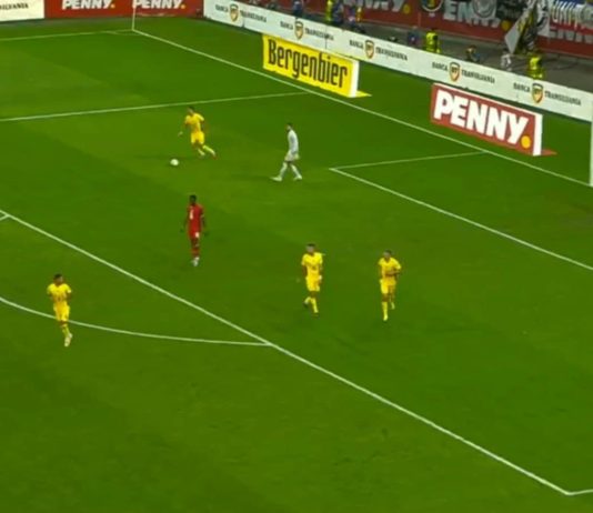 Fotbal: România, executată de Canada. Lucescu: Dacă elimini golurile, sunt mulțumit de jocul echipei