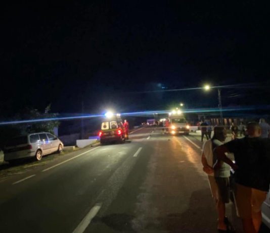 Accident rutier la Drăguțești