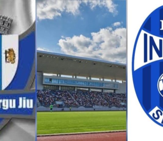 Fotbal: CSM Târgu Jiu – FC Inter Sibiu, vineri seara, pe Municipal