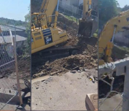 Târgu Jiu: S-au reluat lucrările la pasajul pe sub calea ferată din strada 9 Mai