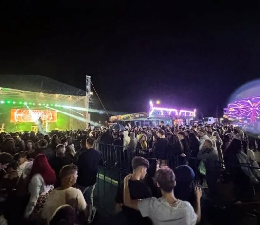 Târgu Jiu: Tinerii s-au bucurat de seara dedicată lor la Festivalul Berii