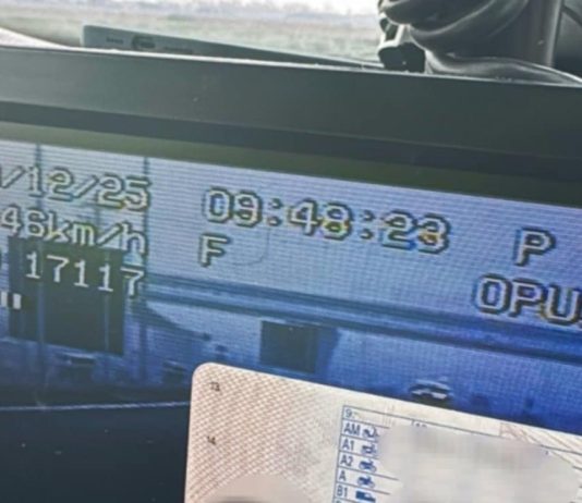 Târgu Jiu: Pe ceață, cu 150 de km/h. Amenzi severe și permise reținute