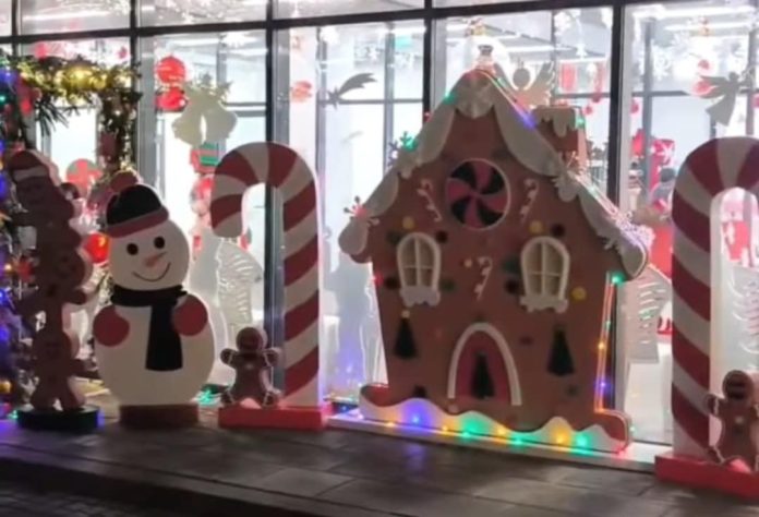 vitrina sarbatori...