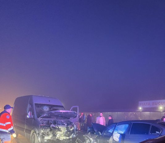 Gorj: Accident! Femeie transportată la spital