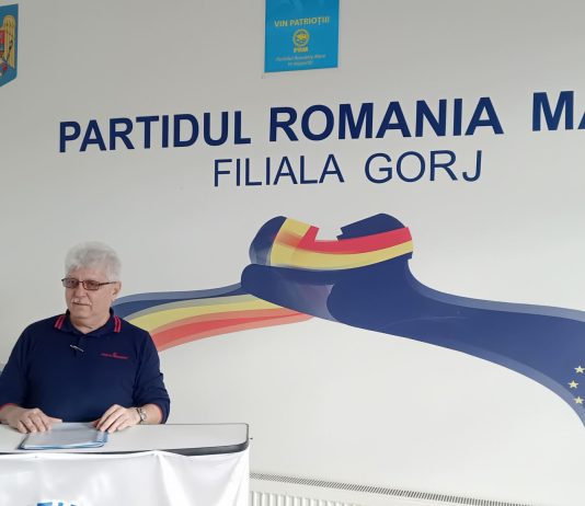 Președinte nou la PRM Gorj: Vrem să venim cu soluții. Vorbele, oricât de frumos ar fi ambalate, nu rezolvă problemele