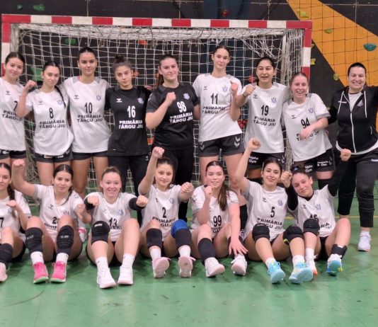 Handbal: Victorie mare a junioarelor II de la CSM Târgu Jiu la Petroșani! Turneul Semifinal e tot mai aproape
