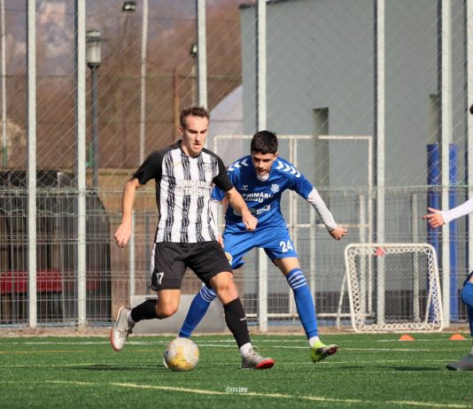 Fotbal: CSM Târgu Jiu a învins Jiul, la Petroșani. Găman: Important este progresul colectiv