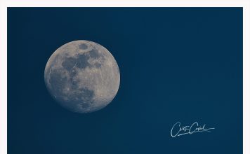 Târgu Jiu: Cum s-a văzut ”Luna Viermelui” pe cerul Târgu Jiului. Cadre superbe