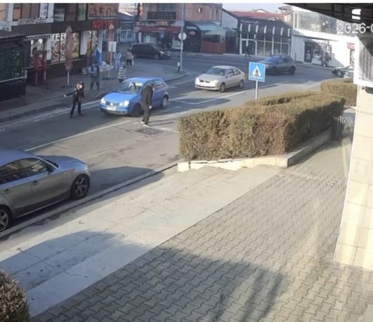 Târgu Jiu: Accident! A lovit un pieton pe trecere și a părăsit locul faptei